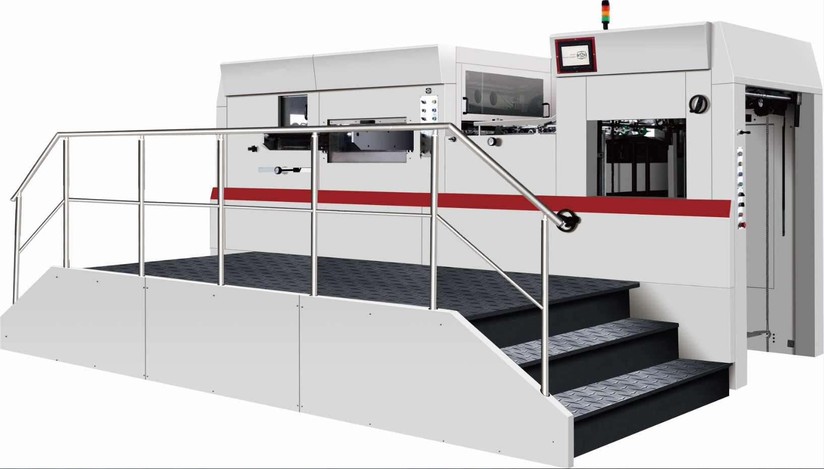 Auto Die-Cutting Machine, 1060mm Automatic Die-Cutting Machine Auto Die-Cutting Machine, 1060mm Automatic Die-Cutting Machine