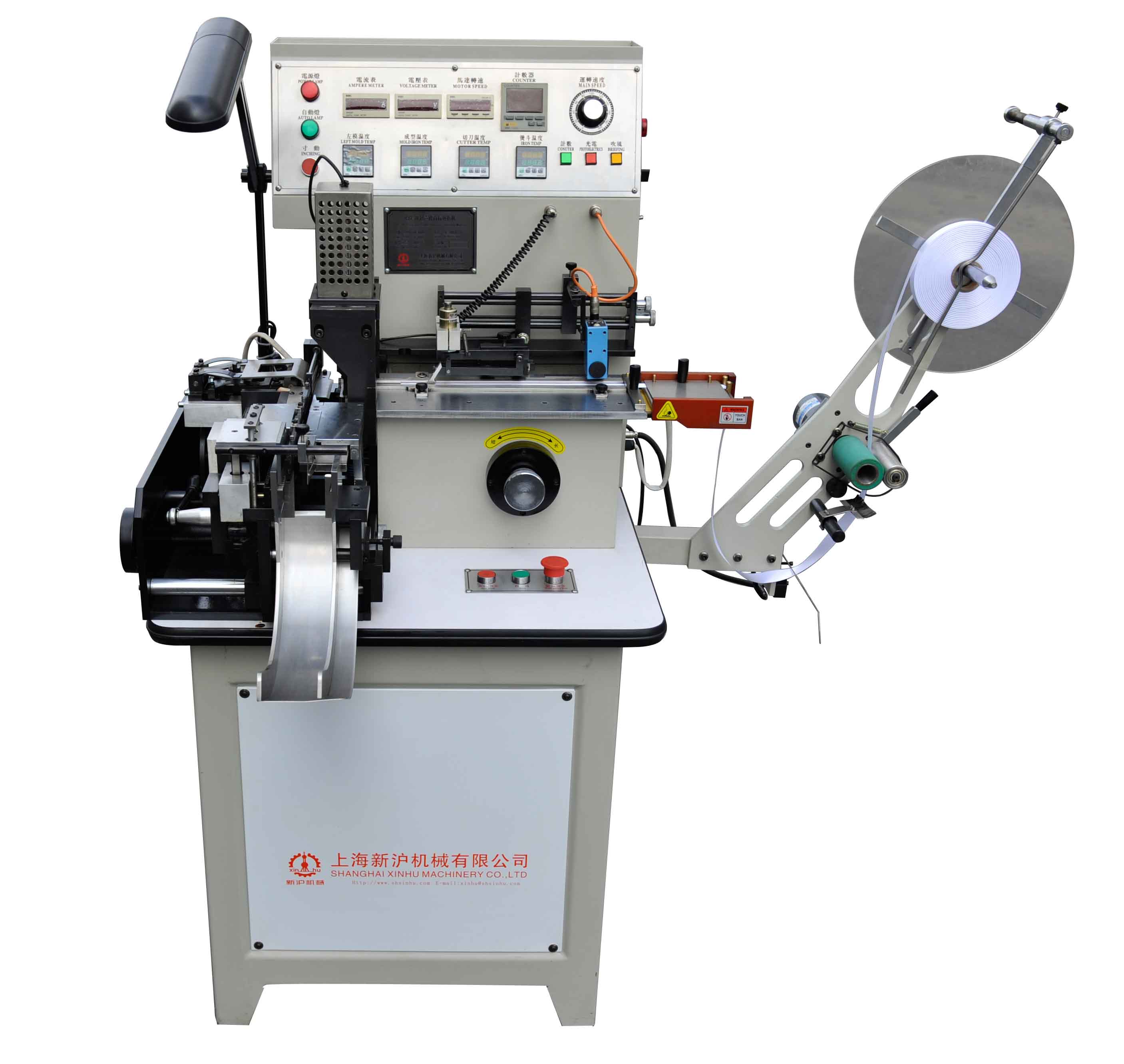 Label Cuting and Folding Machine, JZ-70 Hot Blade Multifunctional Label Cutting&Fold Label Cuting and Folding Machine, JZ-70 Hot Blade Multifunctional Label Cutting&Fold