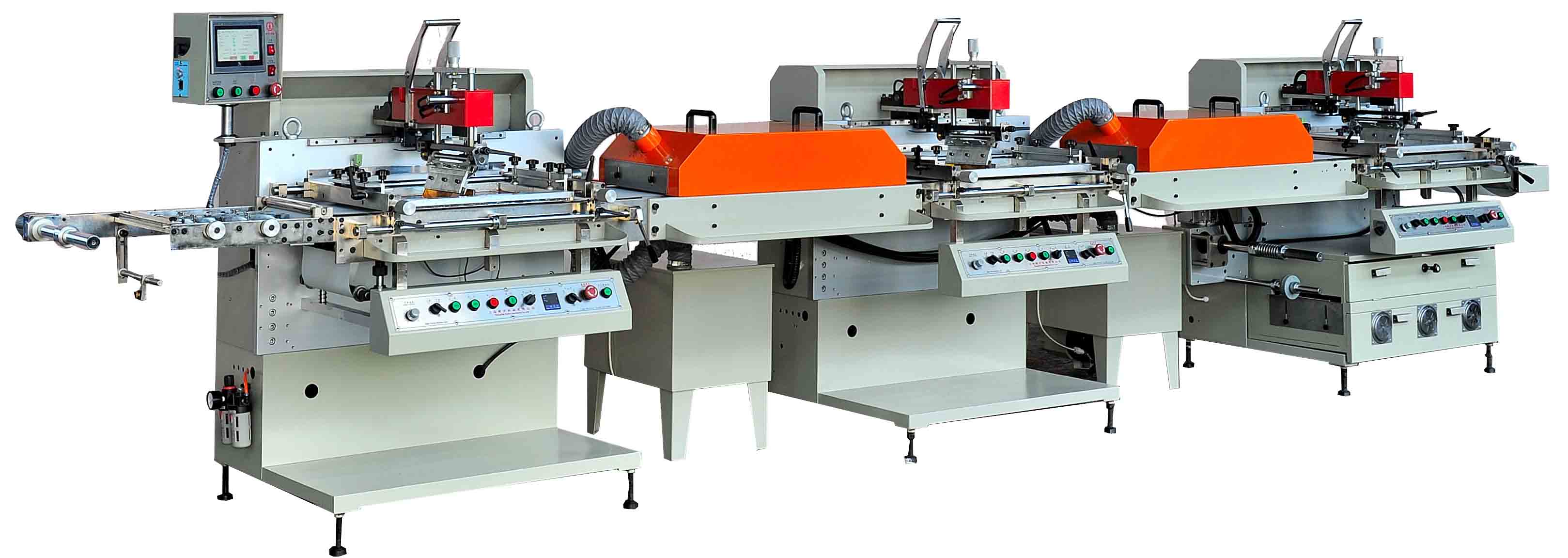 Screen Label Printing Machine, XH-300 series Screen Label Printing Machine Screen Label Printing Machine, XH-300 series Screen Label Printing Machine